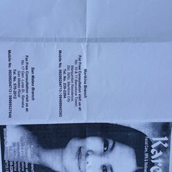 Karei Facial Care and Wellness Hub - Brochure page 1
