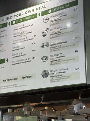 Menu photo 1 Amir's Falafel Los Angeles Los Angeles, CA