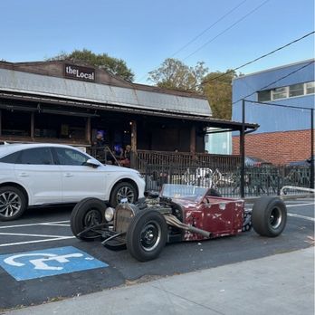 The Local - Outside of the Local. This place attracts all types of cool people! - Dive Bars Near Me - Atlanta, Georgia The Local - Outside of the Local. This place attracts all types of cool people! - Dive Bars Near Me - Atlanta, Georgia