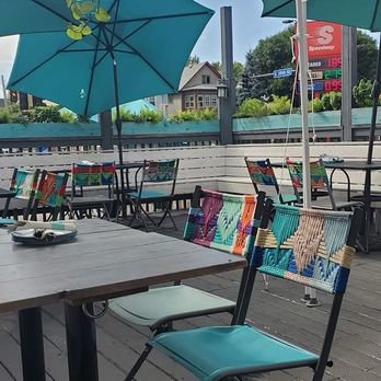 Hola Arepa - Patio - Latin American Near Me - Minneapolis, Minnesota
