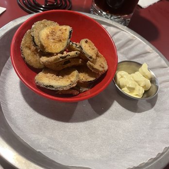 Bull City Burger and Brewery - Legendary Deep Fried Pickle Chips - Breweries Near Me - Durham, North Carolina