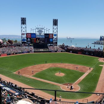 Oracle Park - Section VB 318 Row C Seat 3 - Stadiums & Arenas Near Me - San Francisco, California