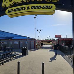 Rockwood Go-Karts - Yep. It's time to kart.