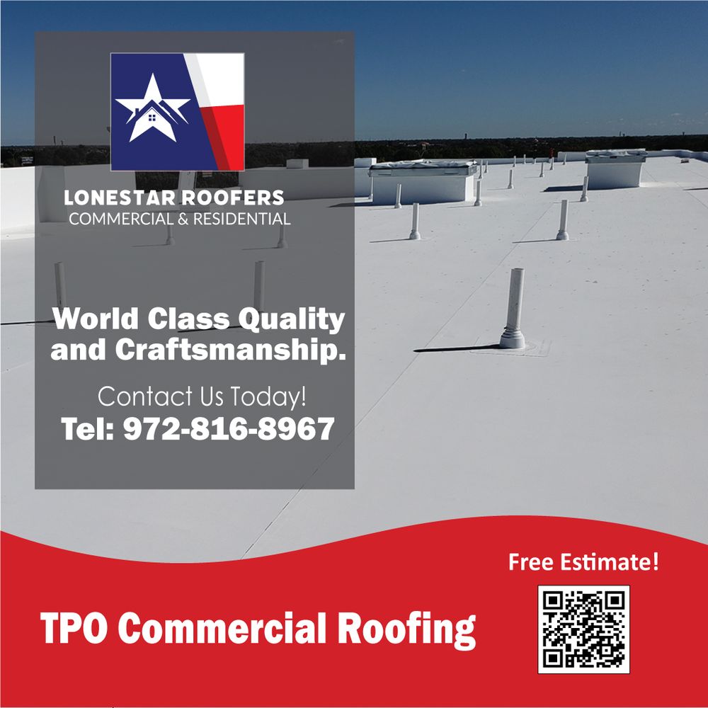 Slide of Lonestar Roofers