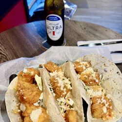 Tailgators Bar and Grille - Shrimp Tacos
