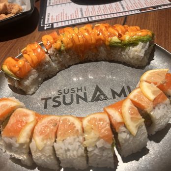 Sushi Tsunami - Sushi Bars Near Me - Fairfield, California