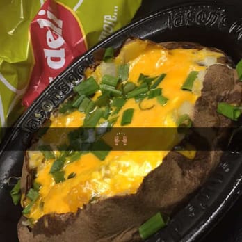 Jason's Deli - Baked potato, no bacon - untouched - Delis Near Me - Cordova, Tennessee Jason's Deli - Baked potato, no bacon - untouched - Delis Near Me - Cordova, Tennessee