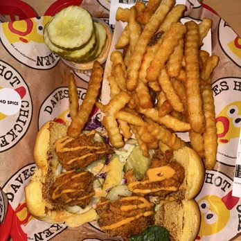 Dave's Hot Chicken - Chicken Shop Near Me - Rochester, New York