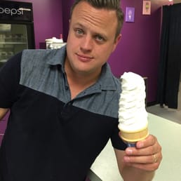 Always a pillowy dream ordering the traditional vanilla!x Always a pillowy dream ordering the traditional vanilla!x