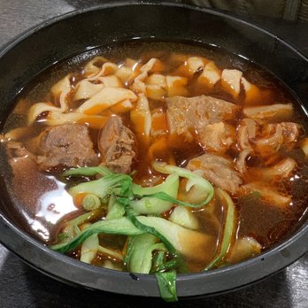 A & J Restaurant - 101. Spicy Beef & Tendon Noodle Soup - Taiwanese Near Me - Irvine, California A & J Restaurant - 101. Spicy Beef & Tendon Noodle Soup - Taiwanese Near Me - Irvine, California
