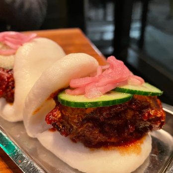 YumCha Milk Market - Firecracker chicken bao buns - Asian Fusion Near Me - Denver, Colorado