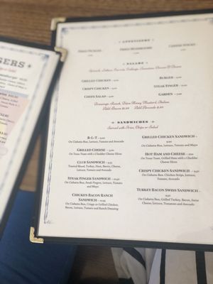 Menu photo 3 Junction Burger Junction, TX