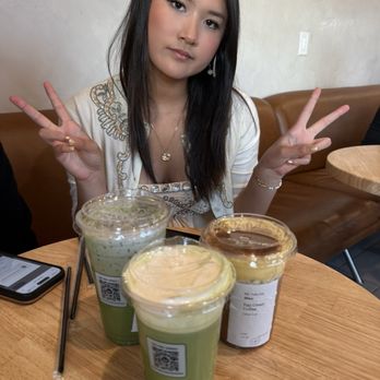 Da Vien Coffee - Sesame matcha latte Egg crème coffee Eispanner matcha latte - Coffee & Tea Near Me - Milpitas, California Da Vien Coffee - Sesame matcha latte Egg crème coffee Eispanner matcha latte - Coffee & Tea Near Me - Milpitas, California