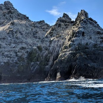 Skellig Michael - Little Skellig - Landmarks & Historical Buildings Near Me - Portmagee, Kentucky