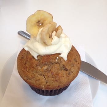 The Wild Olive Tree - Banana muffin - Cafes Near Me - Glasgow, GLG