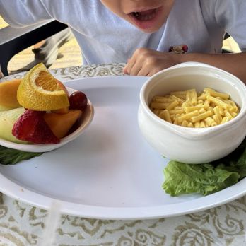 Janet's Montana Cafe - Kids Mac and cheese plate. - American Near Me - Alpine, California Janet's Montana Cafe - Kids Mac and cheese plate. - American Near Me - Alpine, California