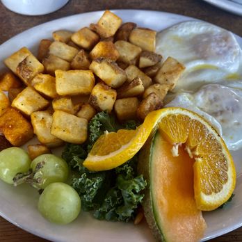 Sea Shanty - October 13, 2025 - Egg breakfast. - New American Near Me - Cayucos, California