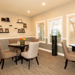 Hathaway Court Apartments - Clubhouse at Hathaway Court Apartments in Wilsonville, OR 97070