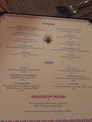Menu photo 8 Limosneros Ciudad de México, DIF Menu photo 8 Limosneros Ciudad de México, DIF