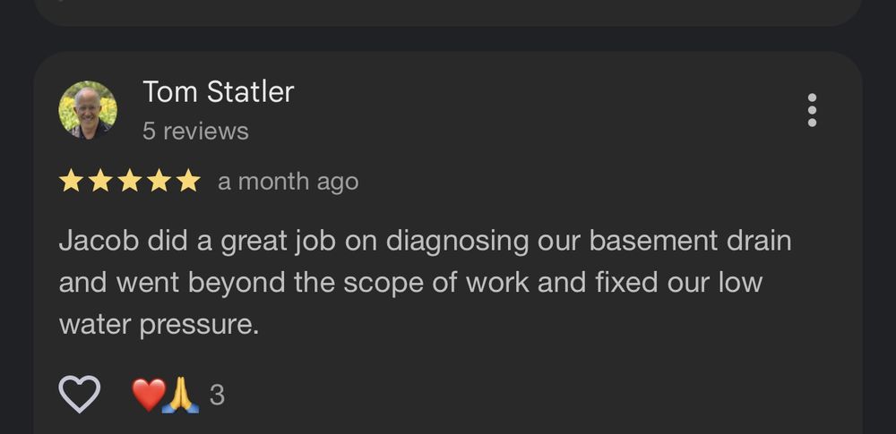 Slide of Jacob the Plumber