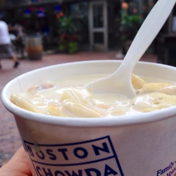 Boston Chowda - Small New England chowda - Seafood Near Me - Boston, Massachusetts