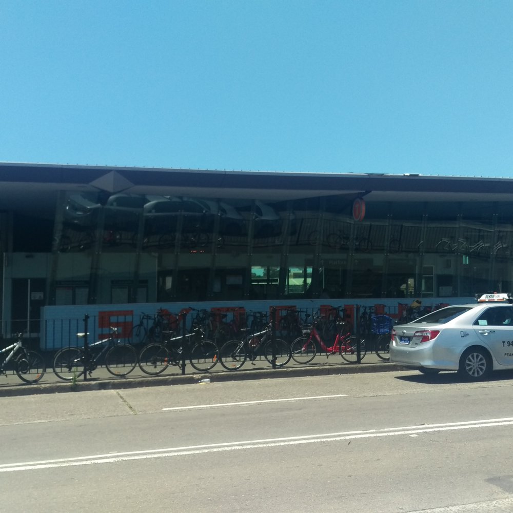 Sydenham Station - Outside - Train Stations Near Me - Marrickville, NSW