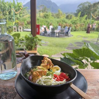 Ama - Chicken ramen - Cocktail Bars Near Me - Hanalei, Hawaii
