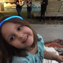 Gibson Elementary School - Best friends !! At movie night at Gibson school