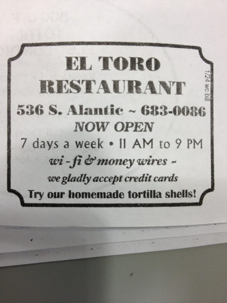 Tacos El Toro