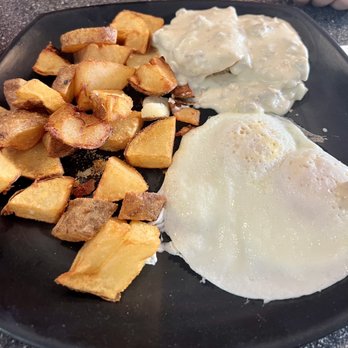 The Blue Hen Cafe - Biscuits and Gravy - Southern Near Me - Saint Augustine, Florida