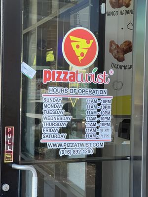 Menu photo 2 Pizza Twist Elk Grove, CA