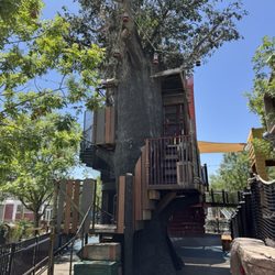 Treehouse Playground