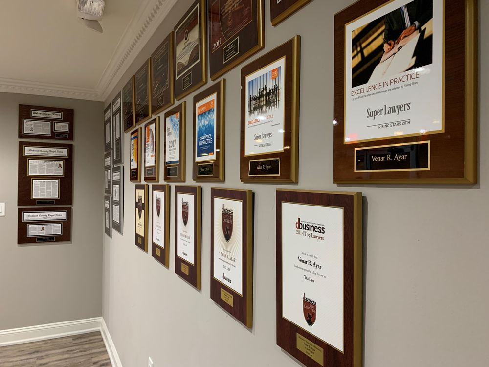 Ayar Law - property tax consultant in Farmington Hills, MI