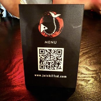 Ju-ichi - Menu QR code - Sushi Bars Near Me - San Diego, California Ju-ichi - Menu QR code - Sushi Bars Near Me - San Diego, California
