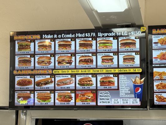 California Burger Express by null