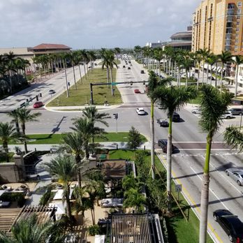 RH Rooftop Restaurant at RH West Palm - Rooftop facing west - Wine Bars Near Me - West Palm Beach, Florida