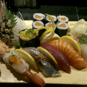 Fukuda - "7 pieces of nigiri and a roll... Chef's choice"... Whaaaaa?! - Japanese Near Me - The Woodlands, Texas