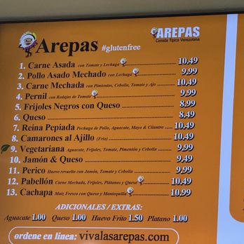 Viva Las Arepas - Venezuelan Near Me - Las Vegas, Nevada