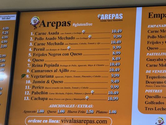 Menu photo 7 Viva Las Arepas Las Vegas, NV Menu photo 7 Viva Las Arepas Las Vegas, NV