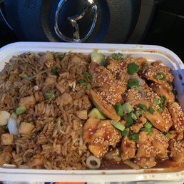 Sesame chicken