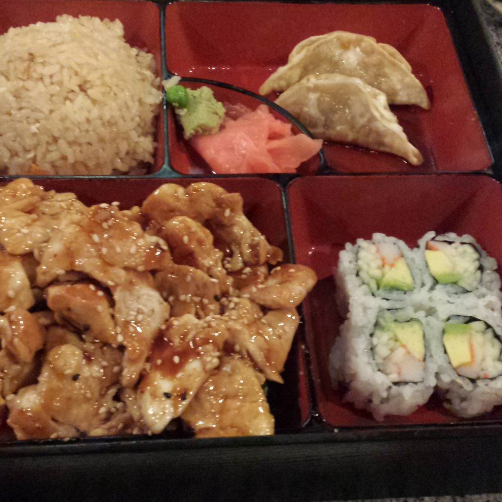 Sushi Factory - Chicken teriyaki bento box - Sushi Bars Near Me - Jacksonville, Florida Sushi Factory - Chicken teriyaki bento box - Sushi Bars Near Me - Jacksonville, Florida