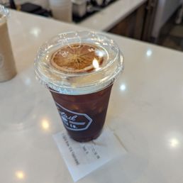 Cold brew old fashioned