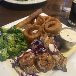 Big Whiskey's American Bar & Restaurant - Cajun Combo