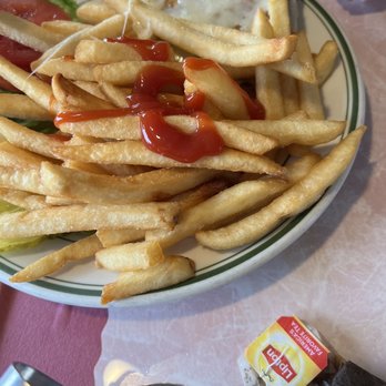 50's Diner - Grilled Chicken melt - American Near Me - Dedham, Massachusetts
