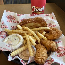 The Box Combo - 4 Chicken Fingers The Box Combo - 4 Chicken Fingers
