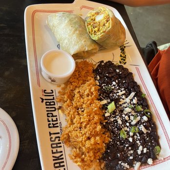 Breakfast Republic - California breakfast burrito - Breakfast & Brunch Near Me - Encinitas, California