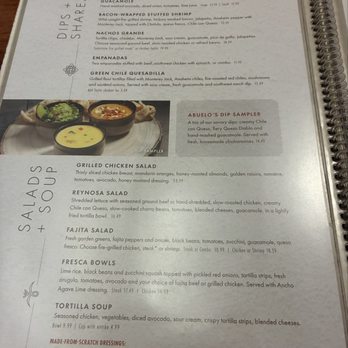 Abuelo's Mexican Restaurant - Menu - Mexican Near Me - Lakeland, Florida