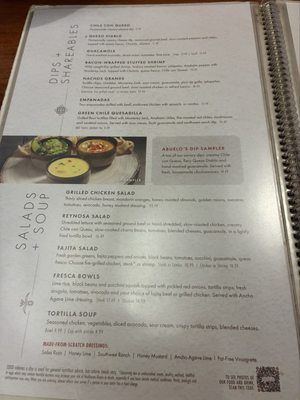 Menu photo 3 Abuelo's Mexican Restaurant Lakeland, FL
