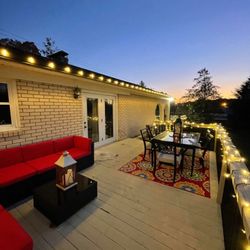 WOW House Detailing Service - Christmas lights