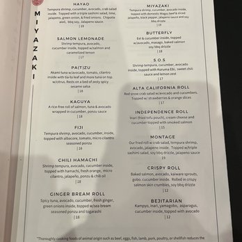 Miyazaki - Japanese Near Me - Murray, Utah